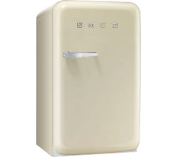 SMEG  FAB10RP Mini Fridge - Cream